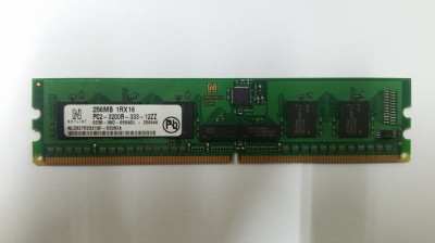 Memorie controler raid Netlist 256MB 1RX16 PC2-3200R-333-12ZZ foto