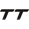 Sticker Auto Audi TT Personalizat , Autocolant cu Text la Alegere