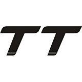 Sticker Auto Audi TT Personalizat , Autocolant cu Text la Alegere