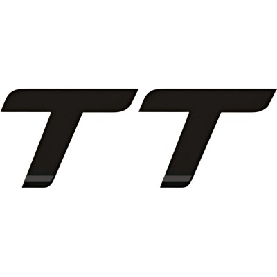 Sticker Auto Audi TT Personalizat , Autocolant cu Text la Alegere foto