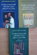 Istoria literaturii crestine vechi grecesti si latine (3 vol.) foto