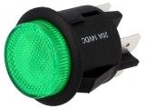 Comutator DPST-NO 20A 12VDC Acționat prin Apăsare