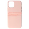 Husa Silicon iPhone 11 Pro Pink Sand - Calitate Premium, High Copy