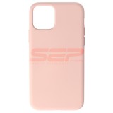 Husa Silicon iPhone 11 Pink Sand - Calitate Premium, High Copy Apple