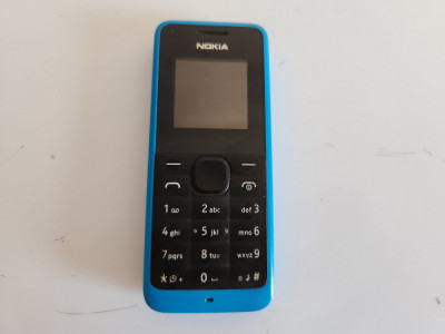 Telefon Nokia 105 folosit grad b foto