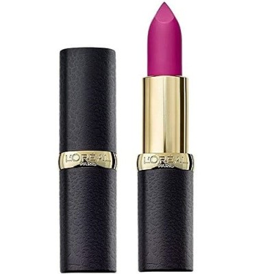 Ruj de buze mat, Loreal, Color Riche Matte, 472 Purple Studs foto