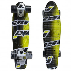 Penny board Hattric, maxim 100 kg, multicolor foto