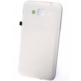 Capac Baterie Samsung Galaxy Grand 3 SM-G7200 Alb + Mijloc Original