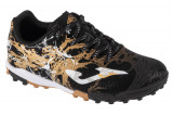 Pantofi de fotbal - turf Joma Super Copa Jr 2401 TF SCJS2401TF negru