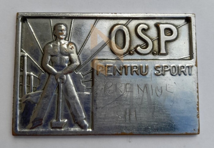 PLACHETĂ SPORTIVĂ OSP