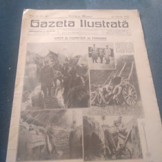 REVISTA GAZETA ILUSTRATA 25 APRILIE 1915