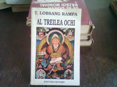 AL TREILEA OCHI - T. LOBSANG RAMPA foto