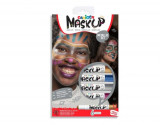 Set 6 culori de pictat pe fata Mask-up Party Metallic,6 creioane pe set, Carioca