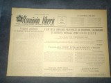 ZIARUL ROMANIA LIBERA 4 FEBRUARIE 1953
