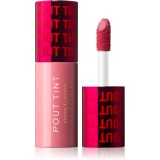 Makeup Revolution Pout Tint lip gloss cu efect de hidratare culoare Sweet Pink 3 ml