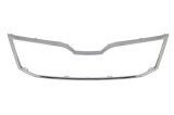 Rama grila radiator Skoda Octavia Iii (5e), 03.2017-09.2020, montare fata, cromat, RapidAuto