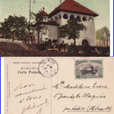 Bucuresti - Expozitia Nationala 1906-Cula