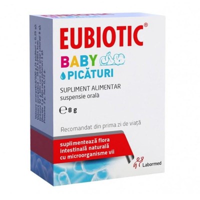 Picaturi Eubiotic 8 grame Labormed foto