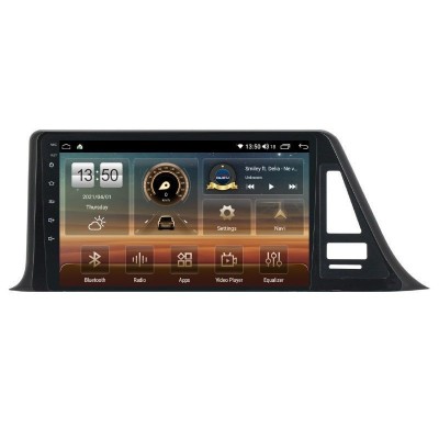 Navigatie dedicata cu Android Toyota C-HR dupa 2016, 6GB RAM, Radio GPS Dual foto