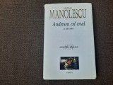 ANDERSEN CEL CRUD SI ALTE TEME NICOLAE MANOLESCU