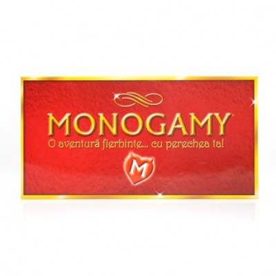 Joc de societate pentru adulti Monogamy - o aventură fierbinte... cu perechea ta foto