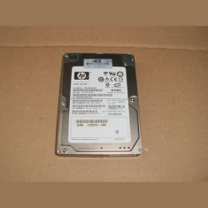 Hard disk server HP SAS 146GB 15K 2.5&amp;#039;&amp;#039; Dual Port 504334-001 512744-001 GPN: 418373-009 507129-009 foto