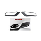 Ornament plastic pentru iesirile de toba BMW X6 Cod: 6XB Automotive TrustedCars