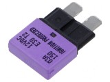 Siguranţă termică 3A 14VDC auto 20,5mm E38
