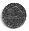 GUERNSEY - 2001 A CENTURY OF THE MONARCHY - Moneda 5 POUNDS, Australia si Oceania, Cupru-Nichel