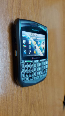 BlackBerry 8700v IMPECABIL , DE COLECTIE , VODAFONE . foto