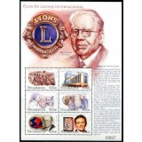 NICARAGUA 2000 ORGANIZATII MONDIALE LIONS CLUB