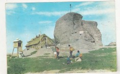 bnk cp Muntii Bucegi - Cabana si varful Omul - circulata