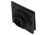 Conector Circular BULGIN PXV0766/P 4 pini 10A 277V Soclu Tată Profil Jos
