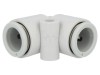 Racord Push-in 90&deg; Polipropilenă 1-10 bar