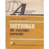 Dictionar de cuvinte recente