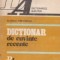 Dictionar de cuvinte recente