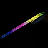 Banda Autoadeziva Reflectorizanta Multicolor pentru Tuning Masina, Motocicleta, pentru Decorare Bicicleta si Trotineta, pentru Semnalizare si Vizibili
