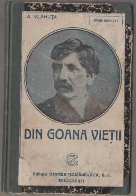 Alexandru Vlahuta - Din goana vietii foto