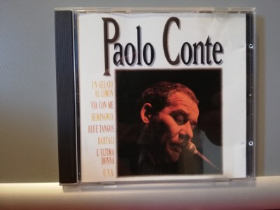 Paolo Conte - Paolo Conte (1996/BMG/Germany) - CD ORIGINAL/ca Nou foto