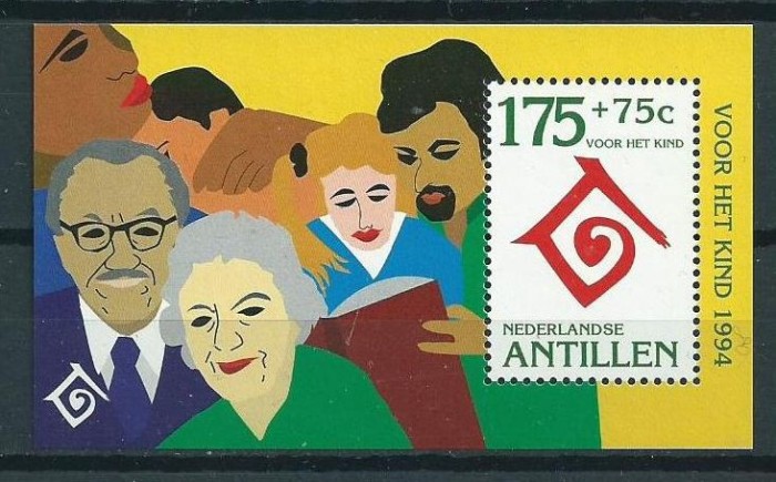 ANTILELE OLANDEZE 1994 COPII PROTECTIA COPILULUI