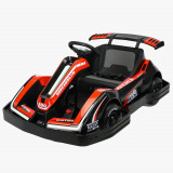 Cumpara ieftin Masinuta-Kart electric pentru copii 3-11 ani, Racing 90W 12V 7Ah, telecomanda, culoare Rosie