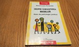 DESPRE CUNOASTEREA MASELOR - Michel-Louis Rouquette - Polirom, 2002, 195 p., Alta editura