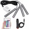 Set Lumina Ambientala Auto MRG M840, Led RGB, Telecomanda, 9 Led C840