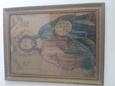 Icoana veche foto