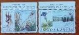 YUGOSLAVIA- "PROTECTIA -NATURII"-1983"-SET 2V.-MNH-Nestamp.-MNH-Vezi-Scan