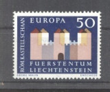 Liechtenstein 1964 Europa CEPT MNH AC.295, Nestampilat