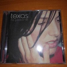 Texas The Greatest Hits Cd audio Mercury 2000 EU NM