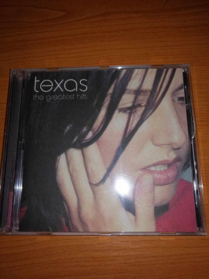 Texas The Greatest Hits Cd audio Mercury 2000 EU NM foto