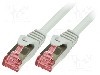 Cablu patch cord, Cat 6, lungime 0.25m, S/FTP, LOGILINK - CQ2011S