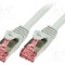 Cablu patch cord, Cat 6, lungime 15m, S/FTP, LOGILINK - CQ2101S